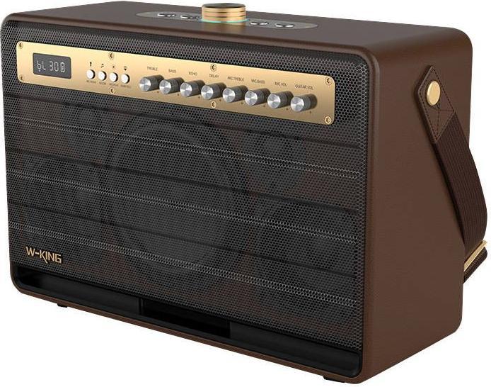 Produktbild W-king Wireless Bluetooth Speaker K6L 120W (brown) (7 h)