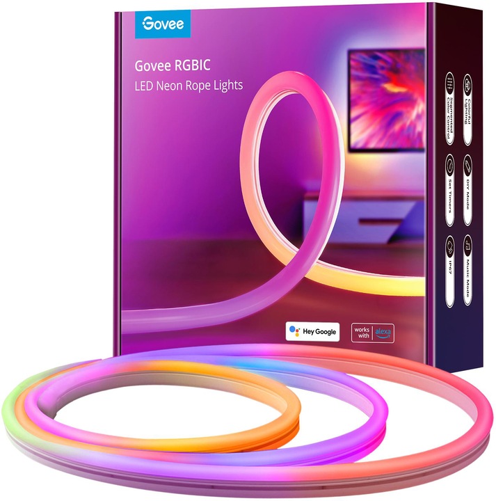 Immagine prodotto Govee Neon (RGB, 300 cm, Interno)