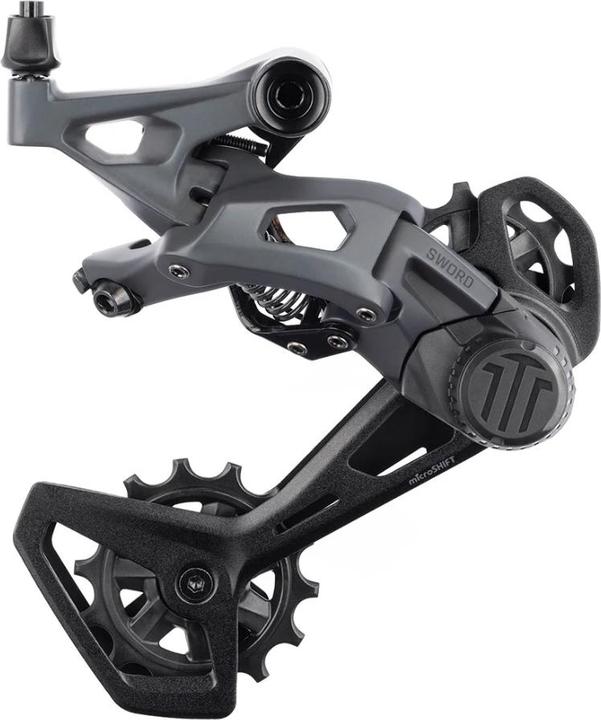 Produktbild Micro Shift Sword Rear Derailleur, Long Cage, 2x10 speed (10-fach)