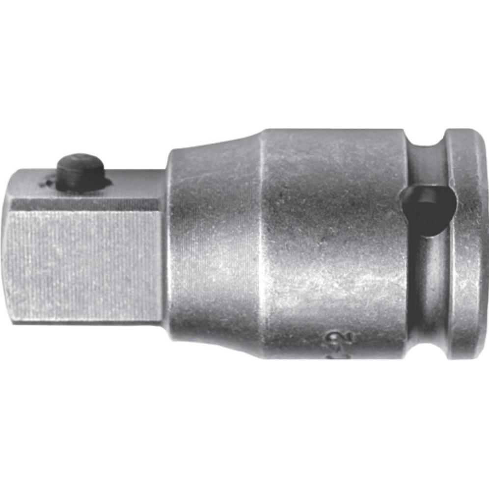 ASW, Steckschlüssel + Stecknuss, Reduzierstück 420-2 Antriebsvierkant 1/2 ″ Abtriebsvierkant 3/8 ″