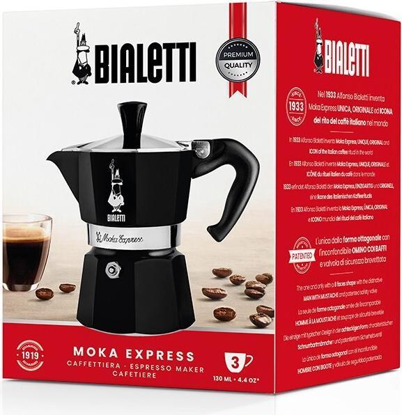 Produktbild Bialetti Moka 3 Tassen (3 T.)