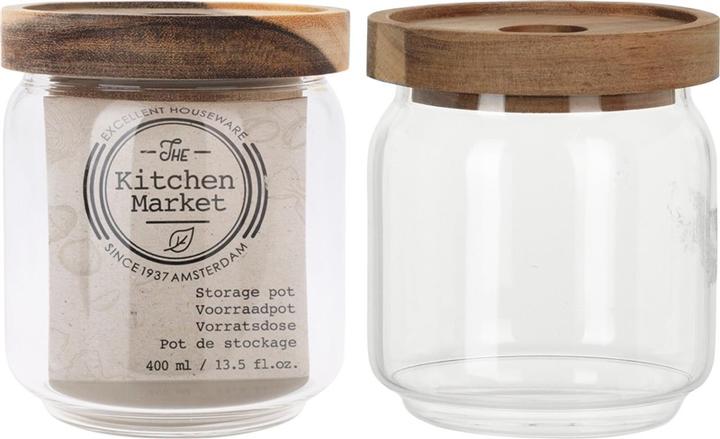 Produktbild Koopman Storage Jar 400ml With Lid (0.40 l)