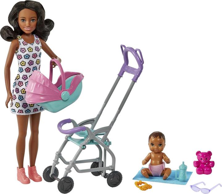 Produktbild Barbie Skipper Babysitters Club Set