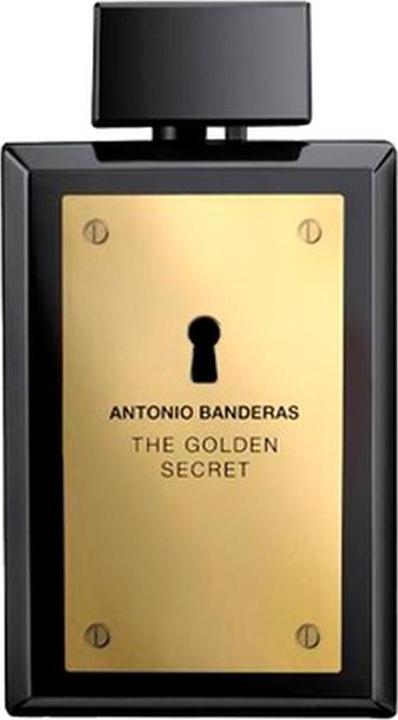 Actual product image Antonio Banderas The Golden Secret (Eau de toilette, 50 ml)