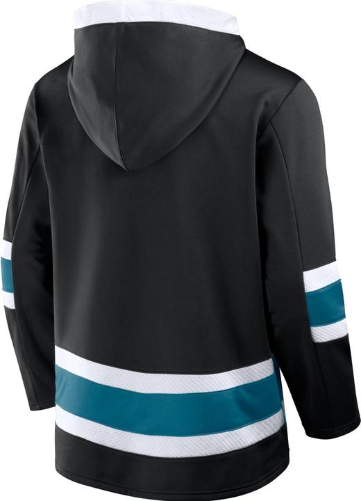 Immagine prodotto Fanatics San Jose Sharks NHL Laced Hockey Hoody - XXL (XXL)