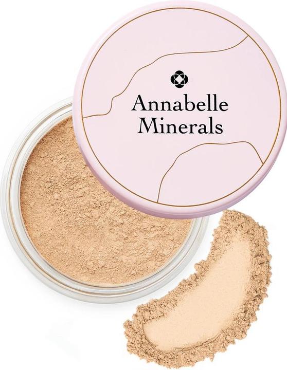 Produktbild Annabelle Minerals Coverage Mineral Foundation - Golden Sand, 4 g