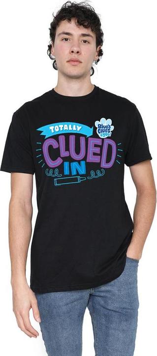 Image du produit Blue's Clues & You! - T-shirt TOTALLY CLUED IN - Homme (S)