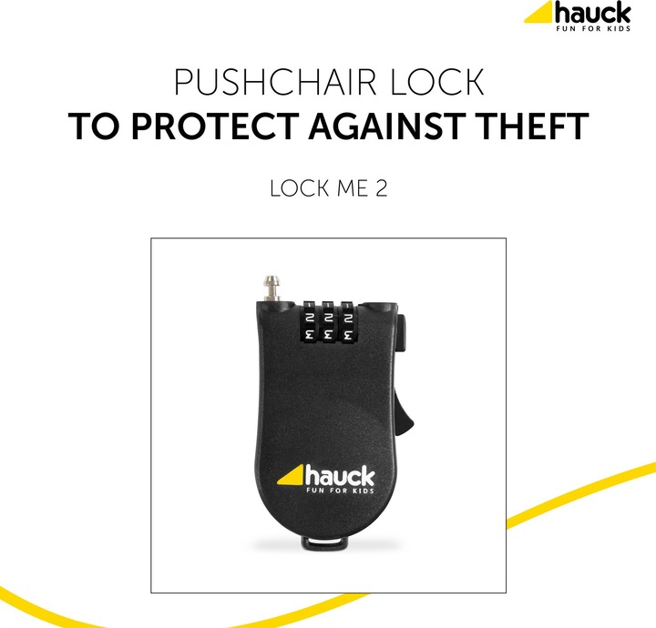 Produktbild Hauck Lock Me 2 Black