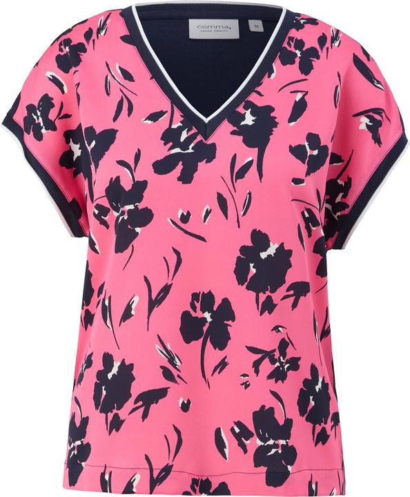 Immagine prodotto Comma T-Shirt Blusenshirt aus Viskosemix (36)