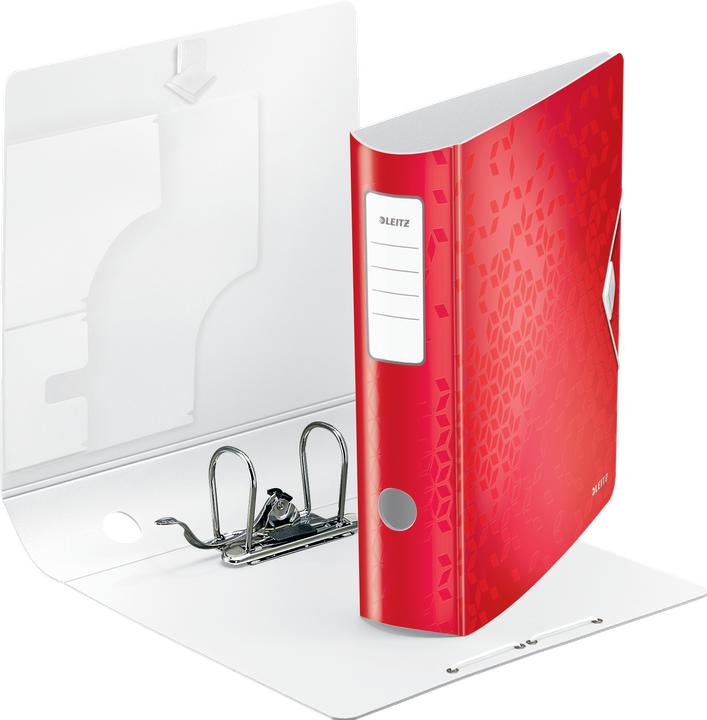 Produktbild Leitz Ordner A4 8cm Active rot (A4, 82 mm, 1 Stk.)