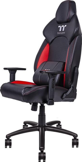 Actual product image Thermaltake Silla Gaming V Comfort Negro/Rojo