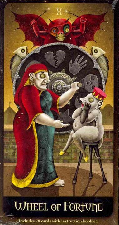 Immagine prodotto Deviant Moon Tarot (Inglese, Valenza Patrick, 2014)