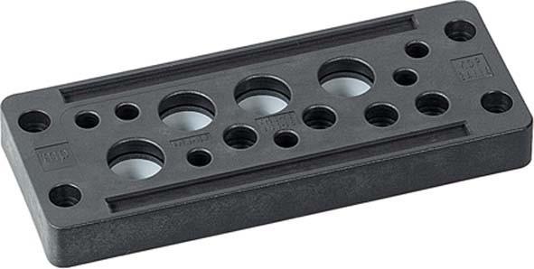 Actual product image Murr Elektronik Control cabinet bushing