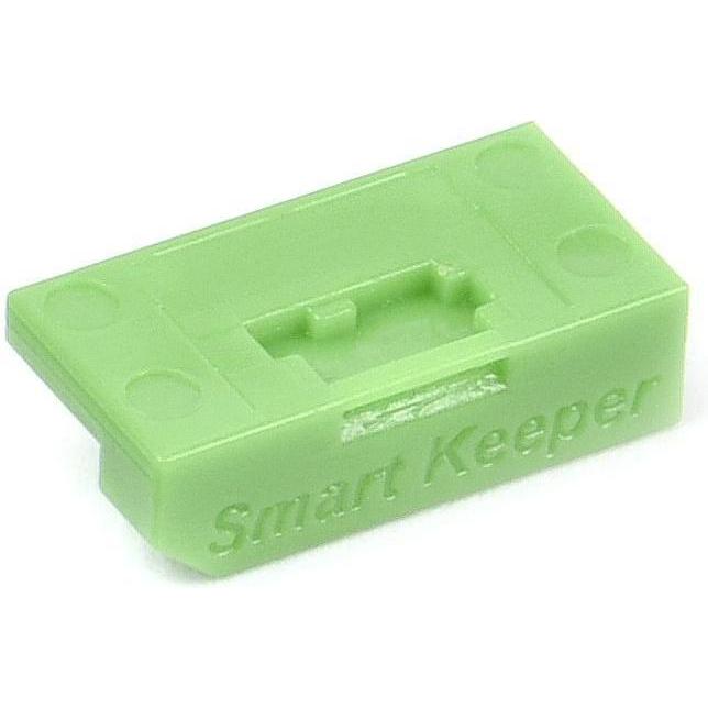 Smart Keeper Mini Display Port Blocker grün 10 Stk., Notebook Security, Grün