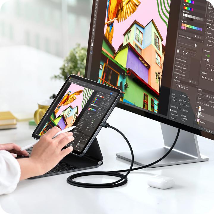 Image du produit Satechi Thunderbolt 5 Pro (1 m, USB 2.0, USB 3.0, USB 3.1, USB 3.2, 240 W)