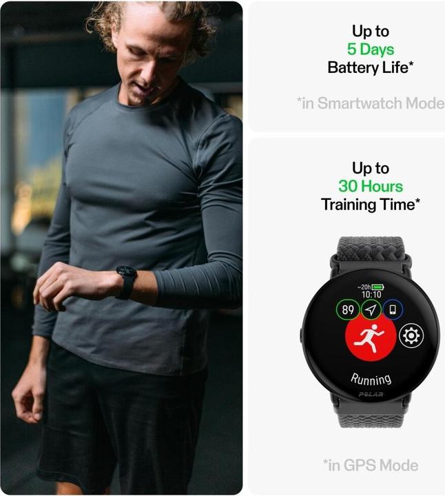 Actual product image Polar Ignite 3 (43 mm, WLAN only)