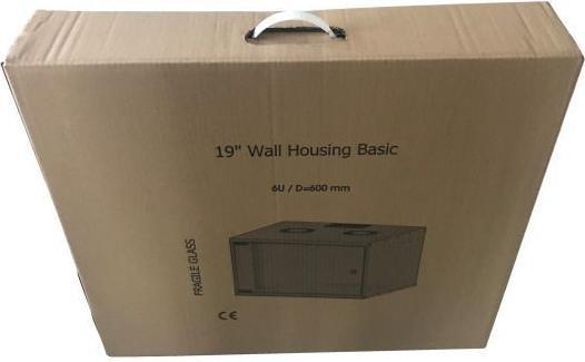 Actual product image EFB Elektronik WGB-1915TS.60 Wall-mounted enclosure (W x H x D) 535 x 707 x 600 mm 15 U Black (15 RU, 19 inch rack)