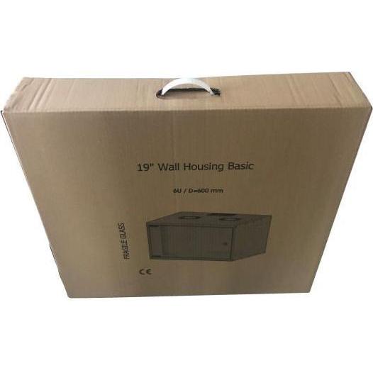 Thumbnail - EFB Elektronik Wandgehäuse (19 Zoll Rack), Serverschrank, Grau