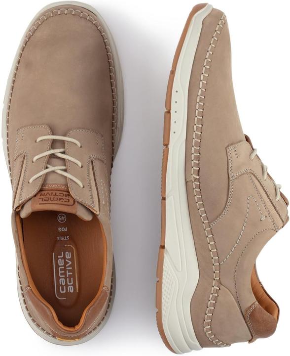 Produktbild Camel Active Sneaker nubuk TAUPE (43)