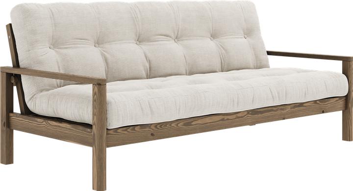 106 Carob Brown / 510 Ivory