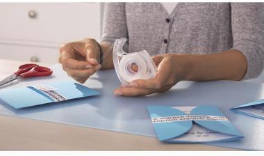 Produktbild tesa EASY CUT Handabroller