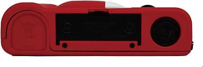 Actual product image Yashica MF-1 Snapshot Art Camera Y Edition Red with 1 Film 400/24