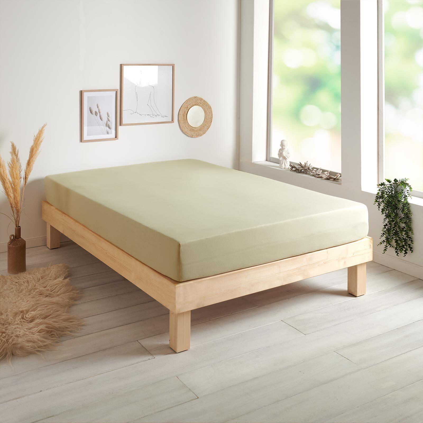 Thumbnail - Traumschlaf, Fixleintuch, Jersey-Elasthan Stretch (90 x 220 cm, 100 x 220 cm)