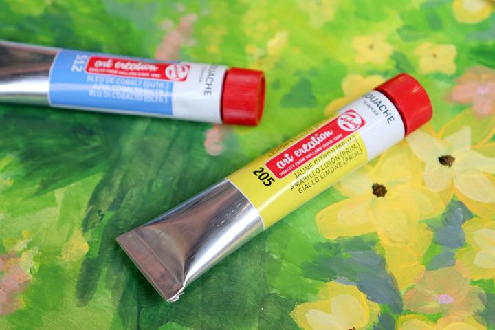 Produktbild Talens Gouachefarbenset (288 ml)