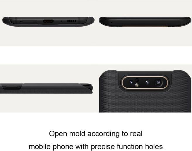 Actual product image Nillkin Super Frosted Shield Series (Samsung Galaxy A80)