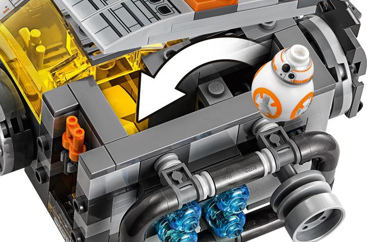 Image du produit LEGO Pod de transport de résistance (75176, LEGO Star Wars)