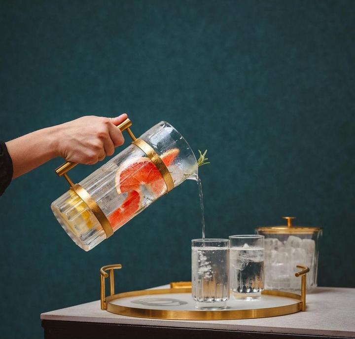 Produktbild Leopold Vienna Eisbehälter 1,0l Arinto doppelwandig Glas LV24700