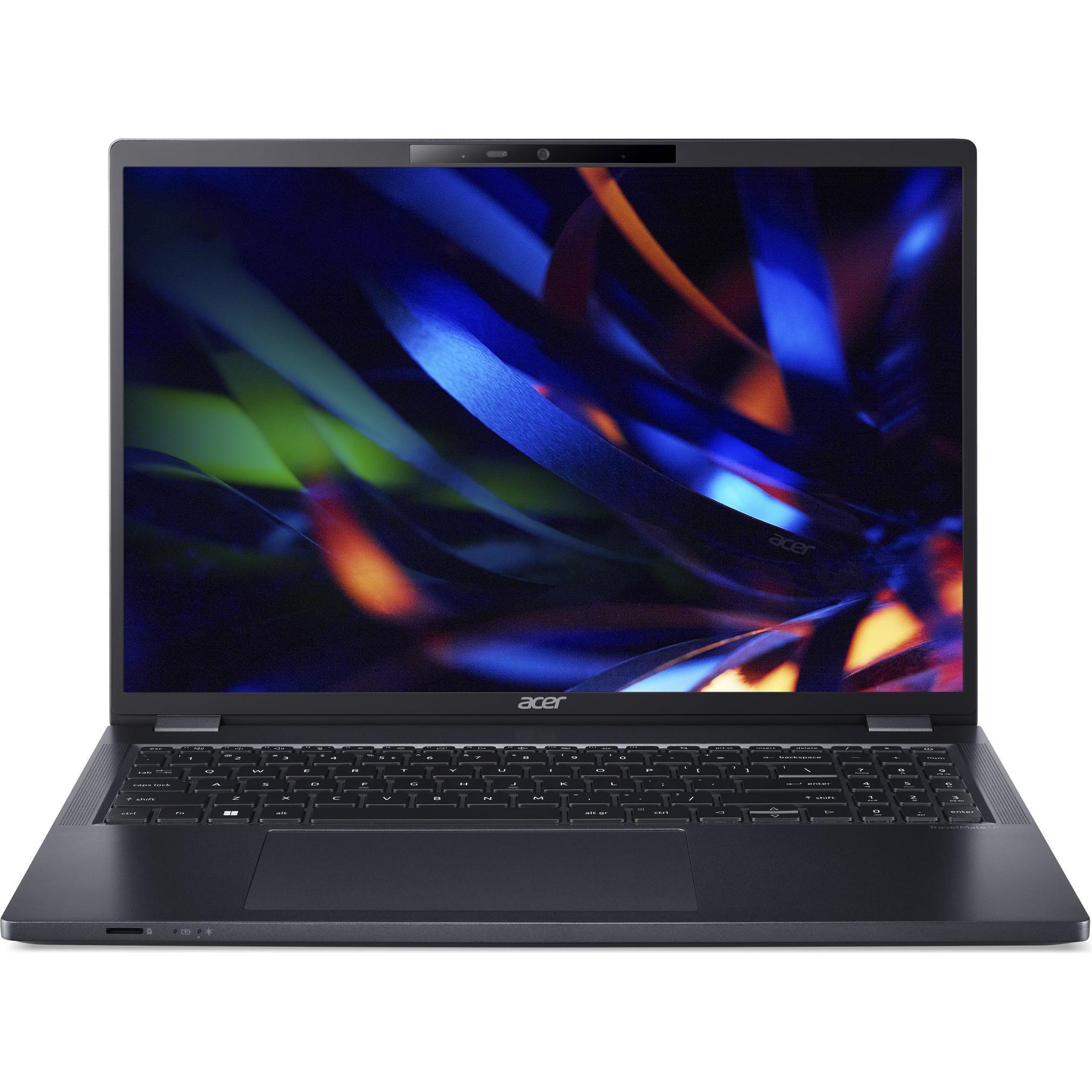 Acer NB TM P4 P416-52-TCO-753L 16T i7 W11P LTE (16", Intel Core i7-1355U, 16 GB, 512 GB, DE), Notebook, Blau