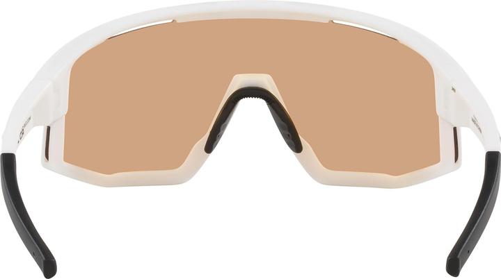 Actual product image Bliz Fusion Nordic Light (white-coral-orange, White, Orange)