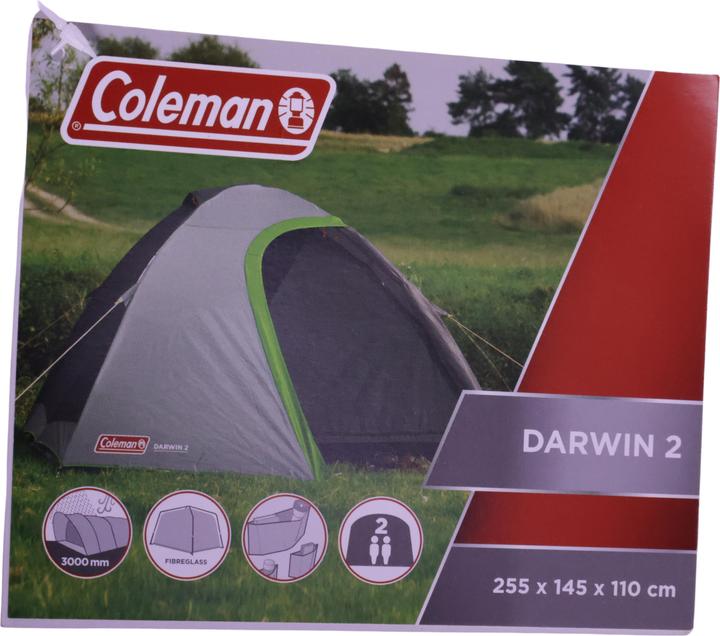 Image du produit Coleman Darwin 2 (Tente dôme, 2.80 kg, 2 personnes)