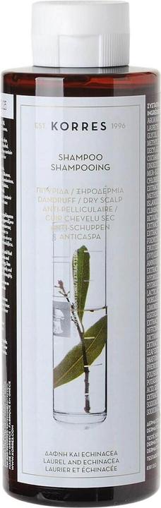 Actual product image Korres Laurel & Echinacea Shampoo (Liquid shampoo, 250 ml)