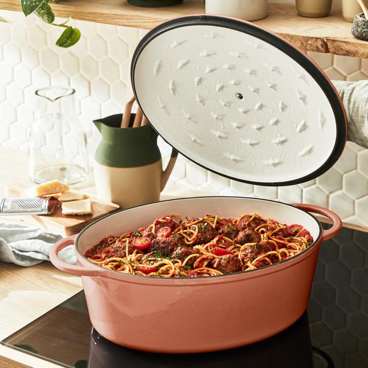Actual product image Tefal LOV roaster (34 cm, Casserole + Stewpot, Pot, Iron)
