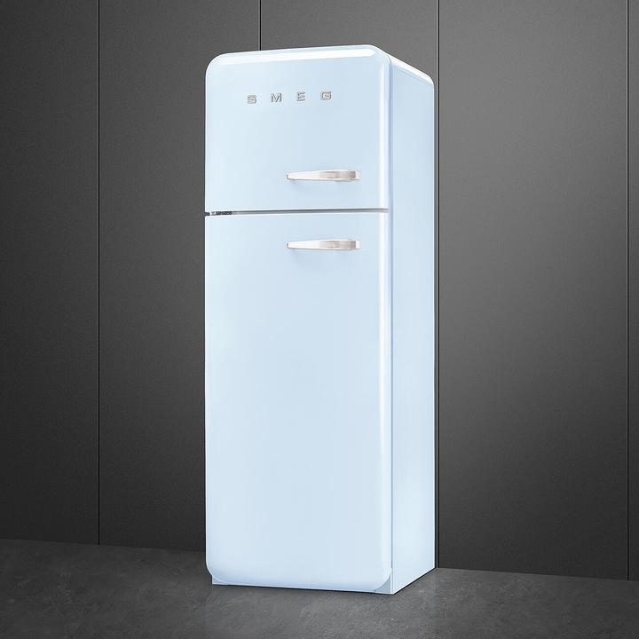 Produktbild Smeg Retro Style FAB30LPB5 50's Style, 2-türig, 60 cm, Links, pastellblau (294 l)