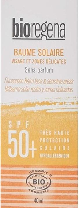 Immagine prodotto BioRegena Crema Solare 40ml (Crema solare viso, SPF 50+, 40 ml)
