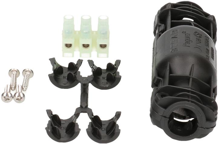 Actual product image Max Hauri Connector box IP68 Paguro