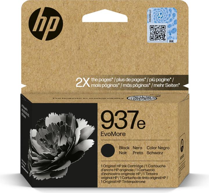 Produktbild HP 937e EvoMore (BK)