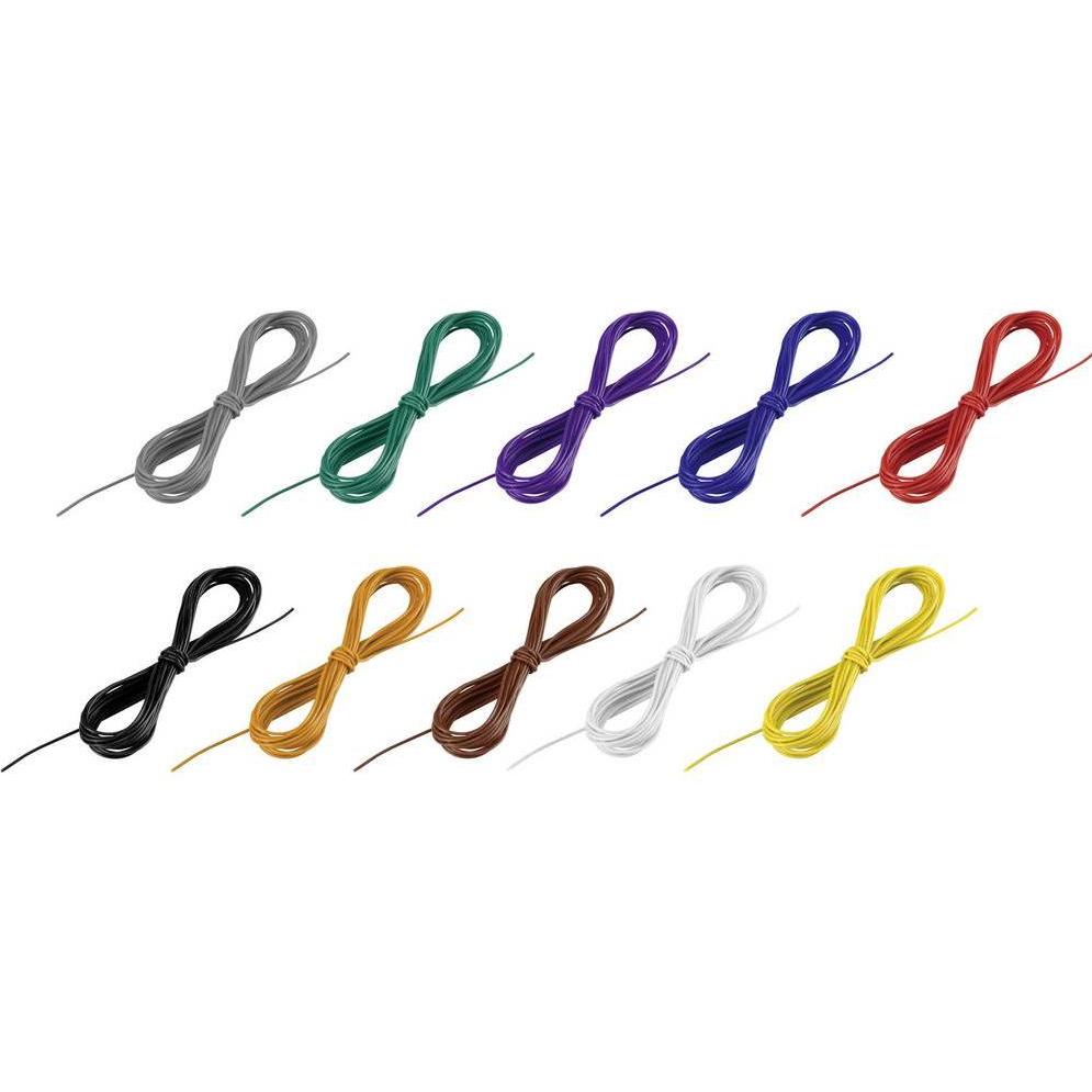 Tru Components, Kabelleitung, LiFY Litzen-Set (50 m)