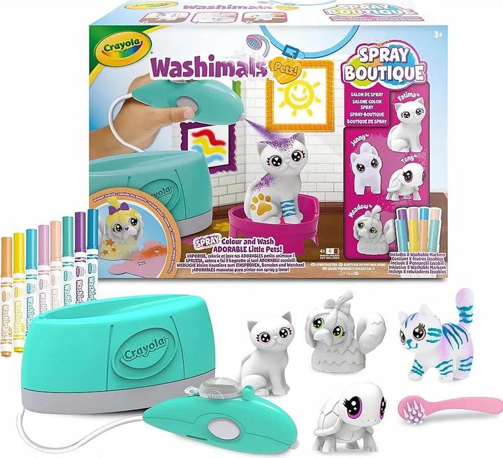 Actual product image Goliath Toys Washimals Spray Boutique