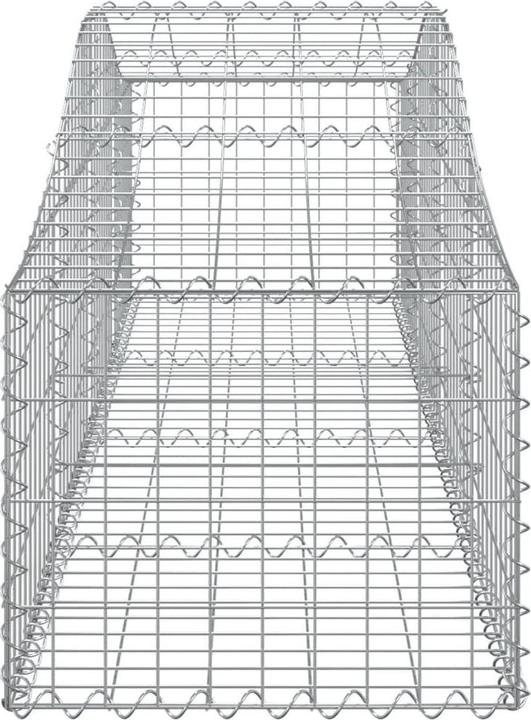 Produktbild vidaXL Gabionenkorb