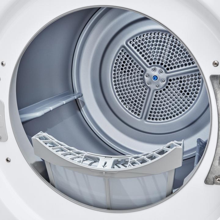 Image du produit LG Sèche-linge Rh90v9avbn Thinq White e (9 kg, Droite)