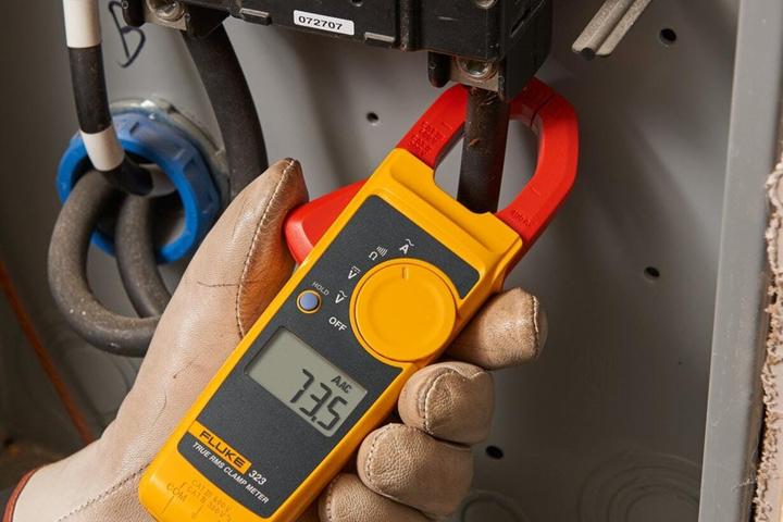 Produktbild Fluke 117 (CAT III 600V, Hand-Multimeter)