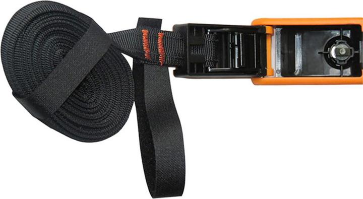Actual product image 9WS Sangle antivol renforcée avec cable d'acier et serrure
