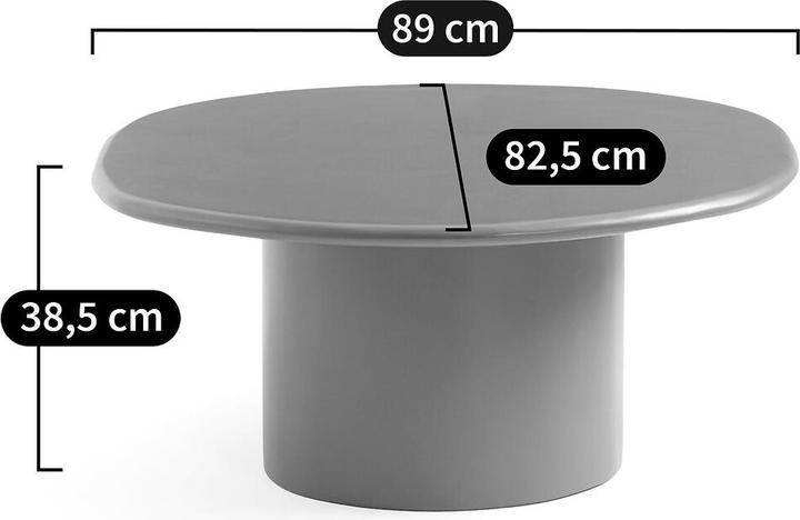 Actual product image AM.PM Oreus (82.5 x 89 x 38.5 cm)