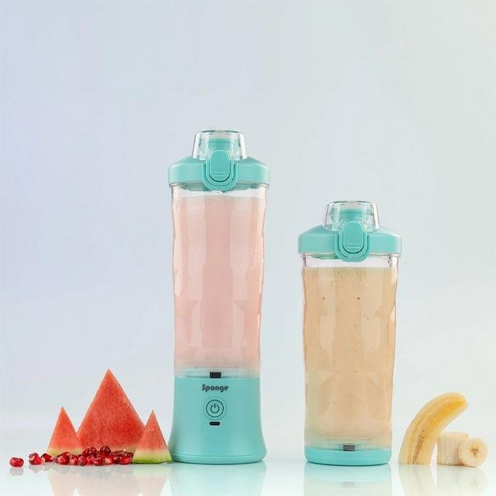 Produktbild Sponge 600ml Shaker USB-C charging Mint