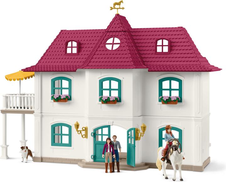Produktbild Schleich Horse Club Lakeside Pferdehof