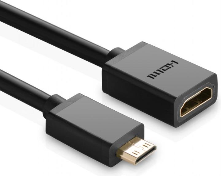Actual product image Ugreen Mini HDMI - HDMI (type A) (0.24 m, HDMI)